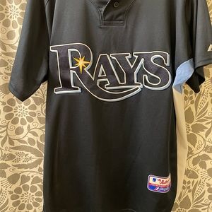 Rays MLB Longoria Jersey